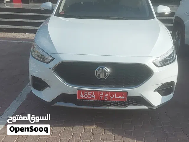 SUV MG in Dhofar