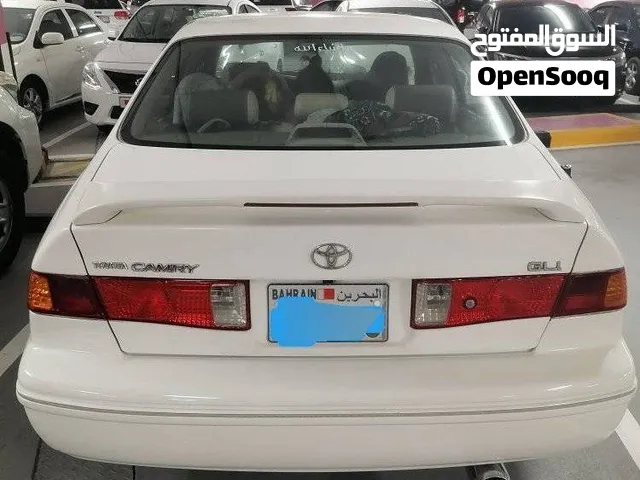 سياره تويوتا كامري 2002 استعمال شخصي تسجل شهر 5