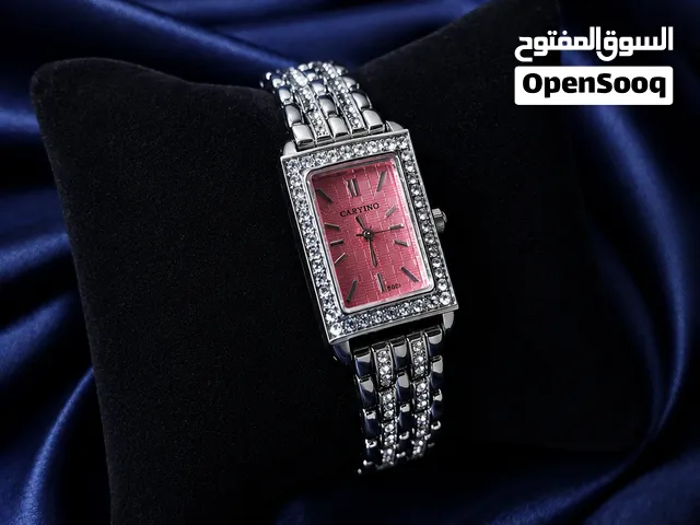 ساعة Caryino  تصميم أنيق وفاخر، بتفاصيل راقية تضيف لمسة مميزة لإطلالتك.