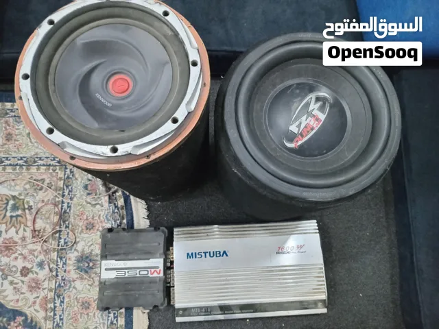 للبيع طبلات (بازوكة) +جيائم بحالة جيدة شغالين 100/100