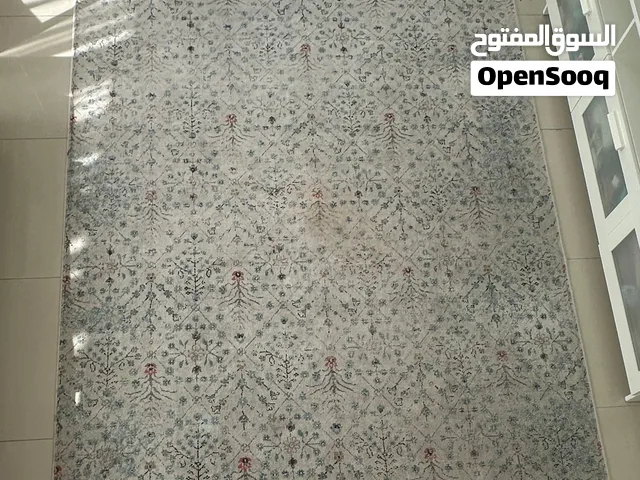 2 different carpets