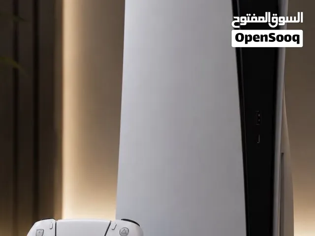 Ps5 سوني مع جميع ملحقاتها