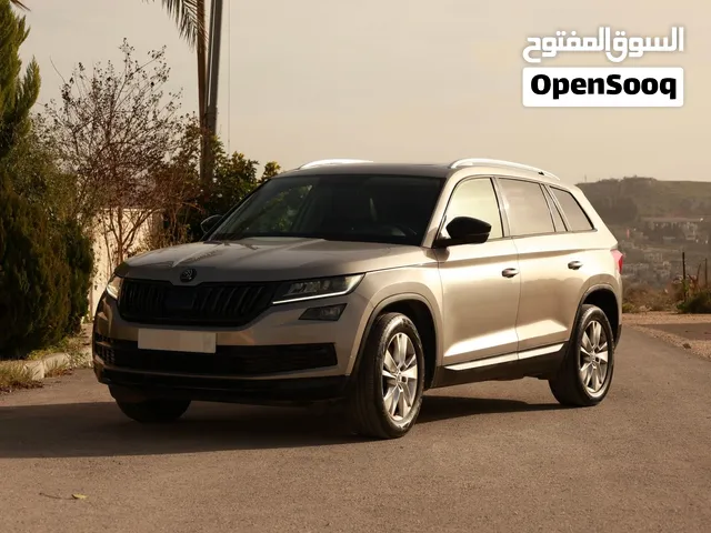 سكودا كودياك بنزين 2018 دفع رباعي 4x4 بانوراما