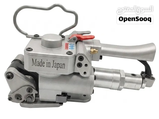 ماكينة تحزيم و تربيط شنابر هوائية  (Pneumatic) مستعملة بحالة ممتازة