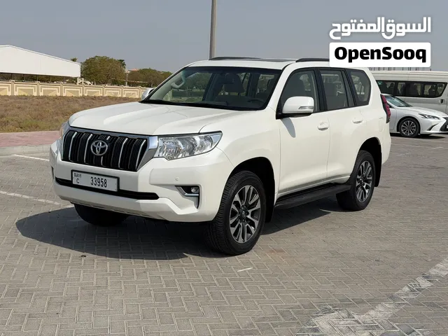 Toyota Prado GXR 2022 Low Milage Under warranty Full Service History