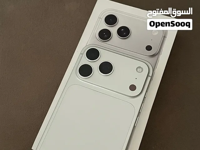 Apple iPhone 17 Pro Max 256 GB in Al Sharqiya