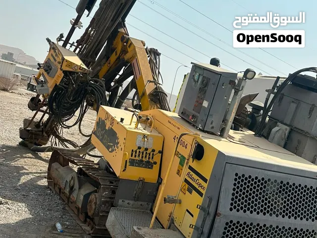 Atlas Copco ROC Crawler Drill Rig