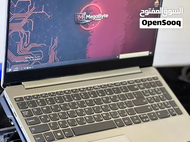 لابتوب Lenovo معالج Core i3 الجيل السابع  8 جيجا رام  256 SSD  شاشة بدون حواف ips FHD 15.6  انش
