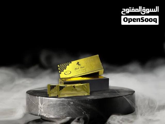 Black Horse عسل الحصان الأسود عبوة 12 ظرف