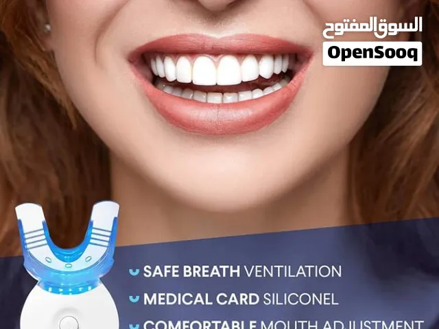 تنظيف اسنان ولمعان اسنان
