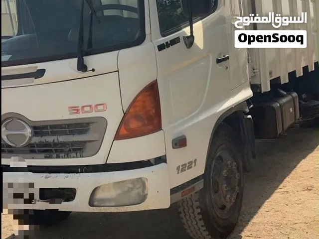 للبيع هينو مكبس قمامة
