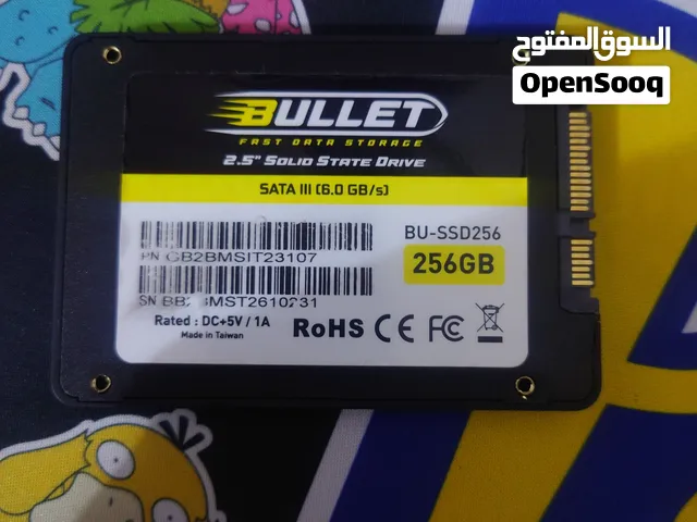 هارد SSD 256 شغال مفحوص