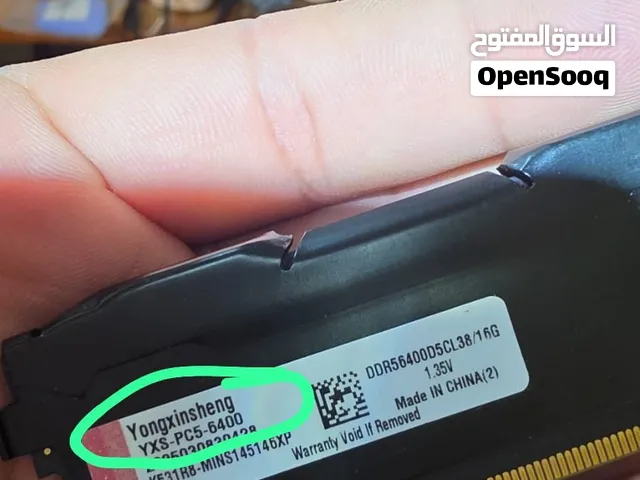 Quick sell 16gb 6400mhz ddr5 ram super speed
