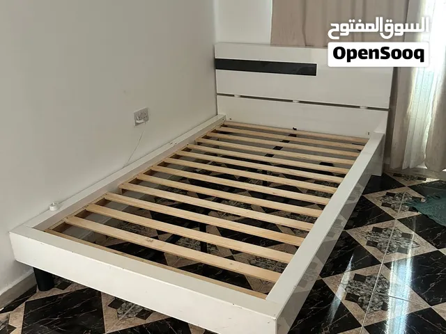 Black and White bed frame from homes r us
