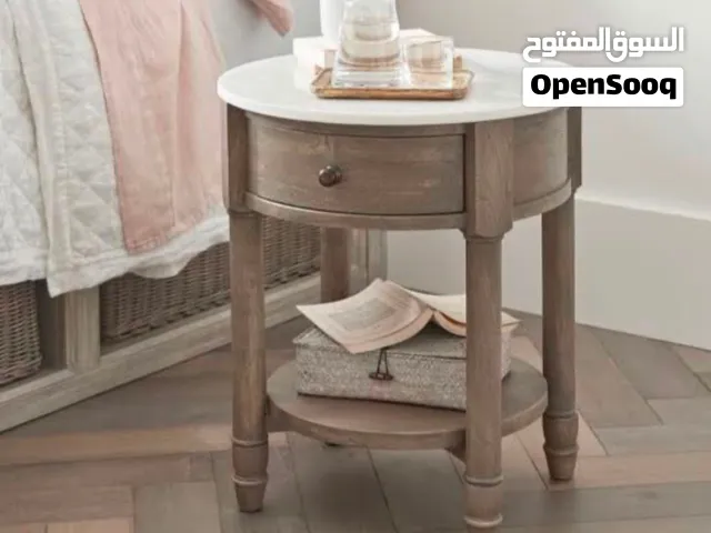 Pottery Barn Marble Top Nightstand