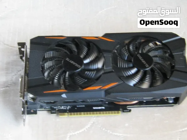 الكرت المحبوب للجميع  Gigabyte  GTX 1050 Ti