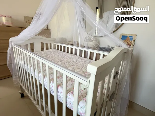Baby crib and mattress