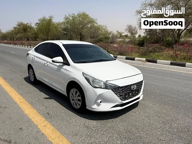 هيونداي اكسنت خليجي موديل 2022