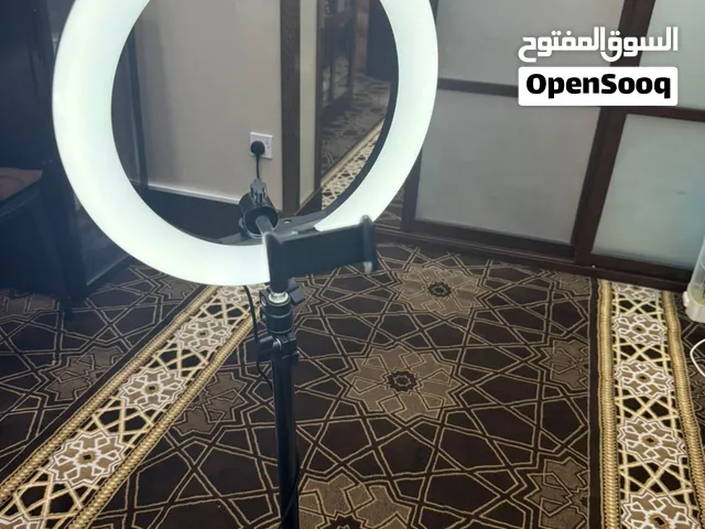 tiktok live stand and light