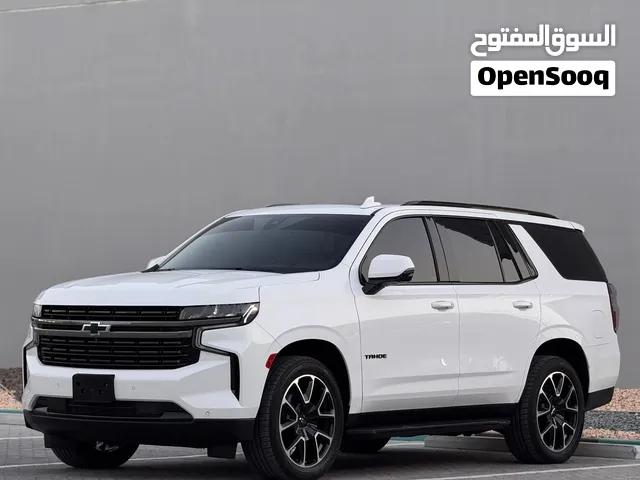 شفروليه تاهو RST خليجي كيلو متر 64000 تحت الضمان