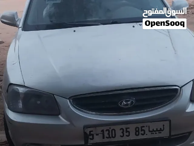 هونداي فيرنا للبيع توماتك محرك يبي فاشي