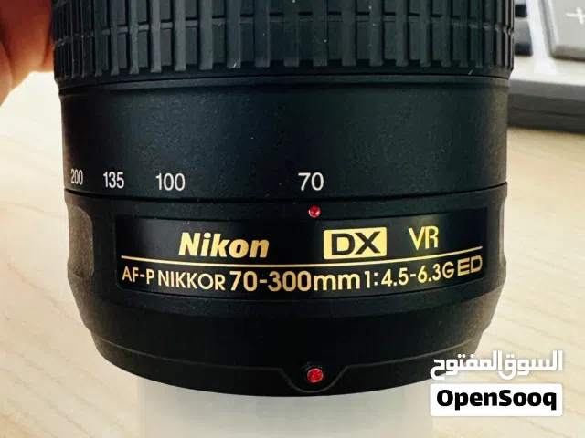 عدسة نيكون Nikon AF-P DX NIKKOR 70-300mm f/4.5-6.3G ED VR