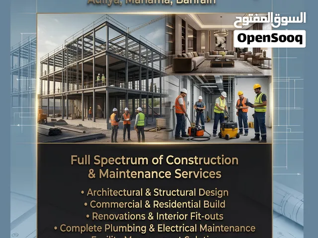European Construction &  Maintenance works Manama , Bahrain