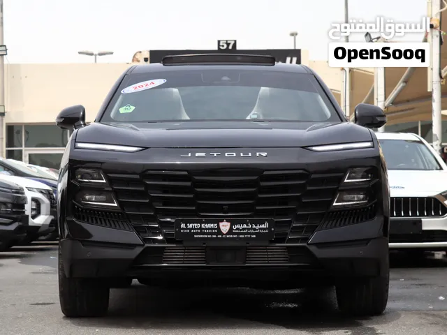 JETOUR DASHING 2024 - GCC - FULL OPTION - ACCIDENTS FREE - WARRANTY TILL 07-2029 FROM (THE ELIETE)