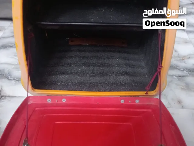 صندوك توصيل للدراجه مستعمل في حاله جيده