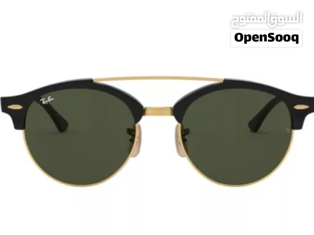 نظارة ريبان كلاسيك أصلية جديدة Ray-Ban Clubround Doublebridge