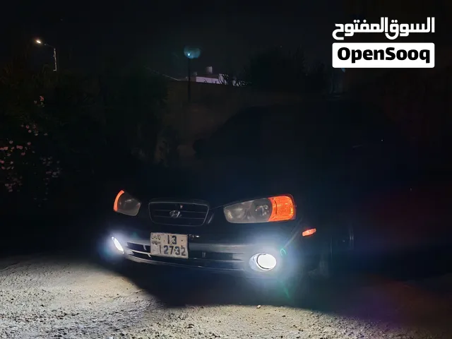 هيونداي النترا 2002 موديل أسود فبريكة مع مواصفات كوريا وميزات حديثة