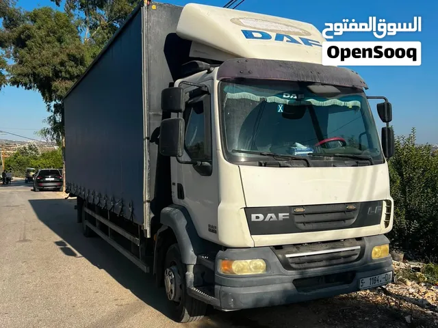 داف 55/250 بحالة ممتازه طول 8.60 مع رمبة