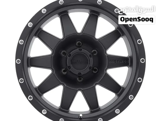 رنجات ميثود Method race rims -17انش -اربع جنوط