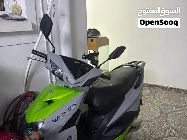 للبيع سكوتر وسام ناري على حطة الوكالة جديدة مديل 2025 ماشية100