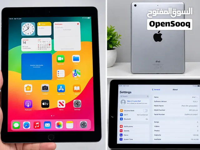 Apple iPad 6th Generation 128GB Storage Original American iPad