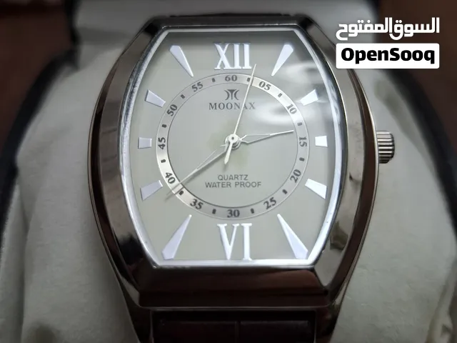 ساعة كوارتز موناكس جديدة Quartz moonax