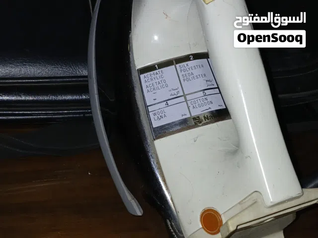 مكواة جافة ياباني ناشونال 1000 وات بحالة الجديد