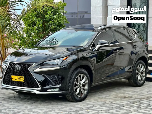 لكزس NX 300 F بحالة ممتازة