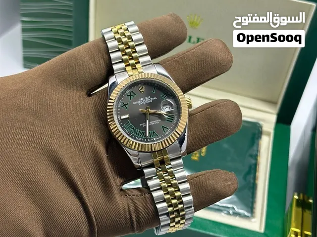 قمة الفخامة والجاهزية والأنوثة العصرية.. ساعات رولكس (Rolex) الشبابية الفاخرة