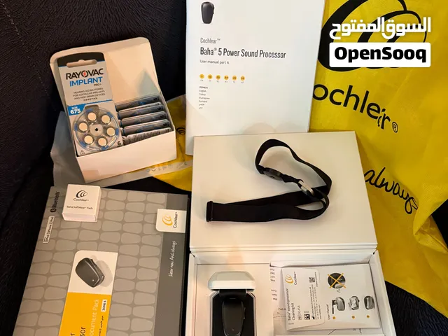 معالج الصوت Cochlear Baha 5 Power أسود