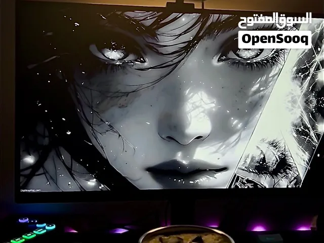 شاشة Acer 21.5 بوصة، 100Hz، صورة واضحة وألوان جميلة، مناسبة للألعاب والعمل والاستخدام اليومي.