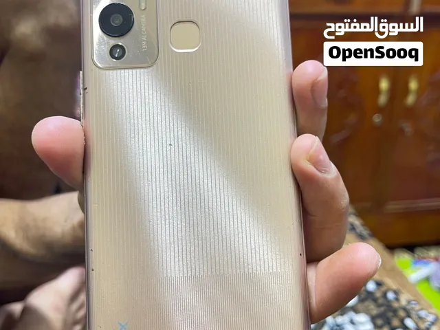 موبايل انفنكس ذاكره 128  نضيف مجرد بس الشاشه مفطره شويه السعر 100 الف قفله التواصل