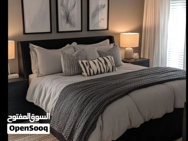 شقه مفروشه للايجار يومي في ضاحيه الرشيد خلف الجامعه الاردنيه
