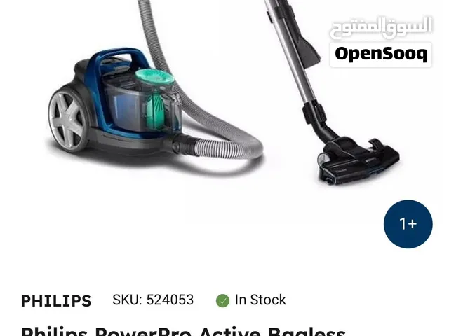 Vacuum Phillips excellent like new 2000W مكنسه فليبس كالجديدة