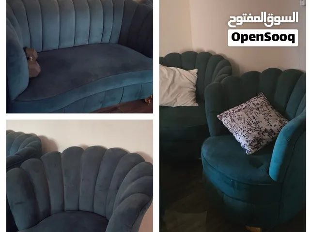 للبيع طقم كراسي شبه جديد