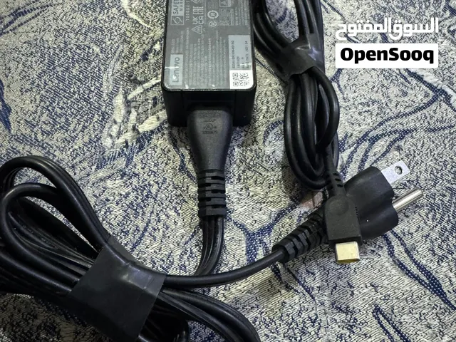 شاحن لابتوب Lenovo Type-C بقوة 45 واط