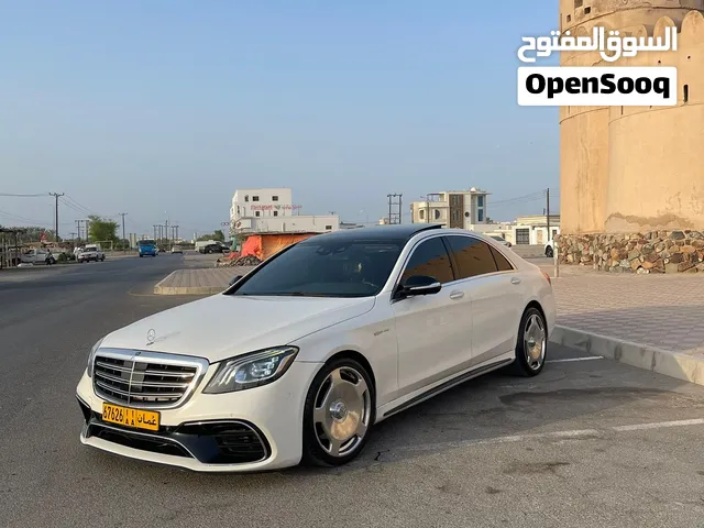 مرسيدس 2014 محول 2018 63 S
