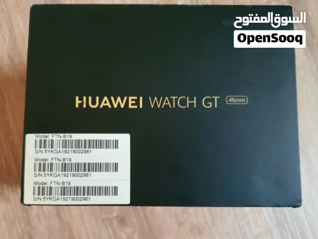 فررصة خاصة VIPساعة هواي جديدة  بطارية 15 يوم لم  تستخدم اوريجينال Huawei Watch GTB19 Sport 46mm