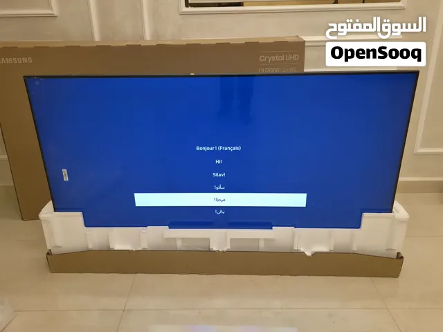 شاشة سامسونج سمارت 4K