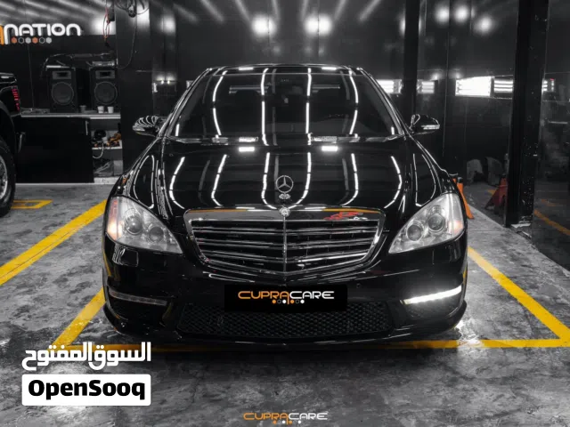 2009 Mercedes Benz S-Class 63 S AMG